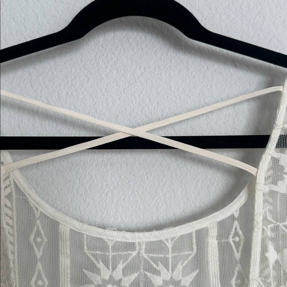 Jen's Pirate Booty lace star swim cover up P S - Picture 10 of 10